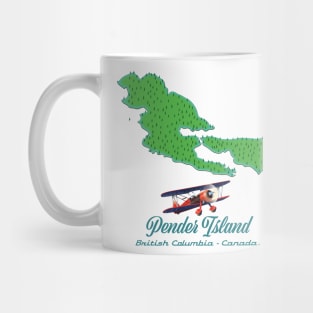 Pender Island British Columbia Canada Mug